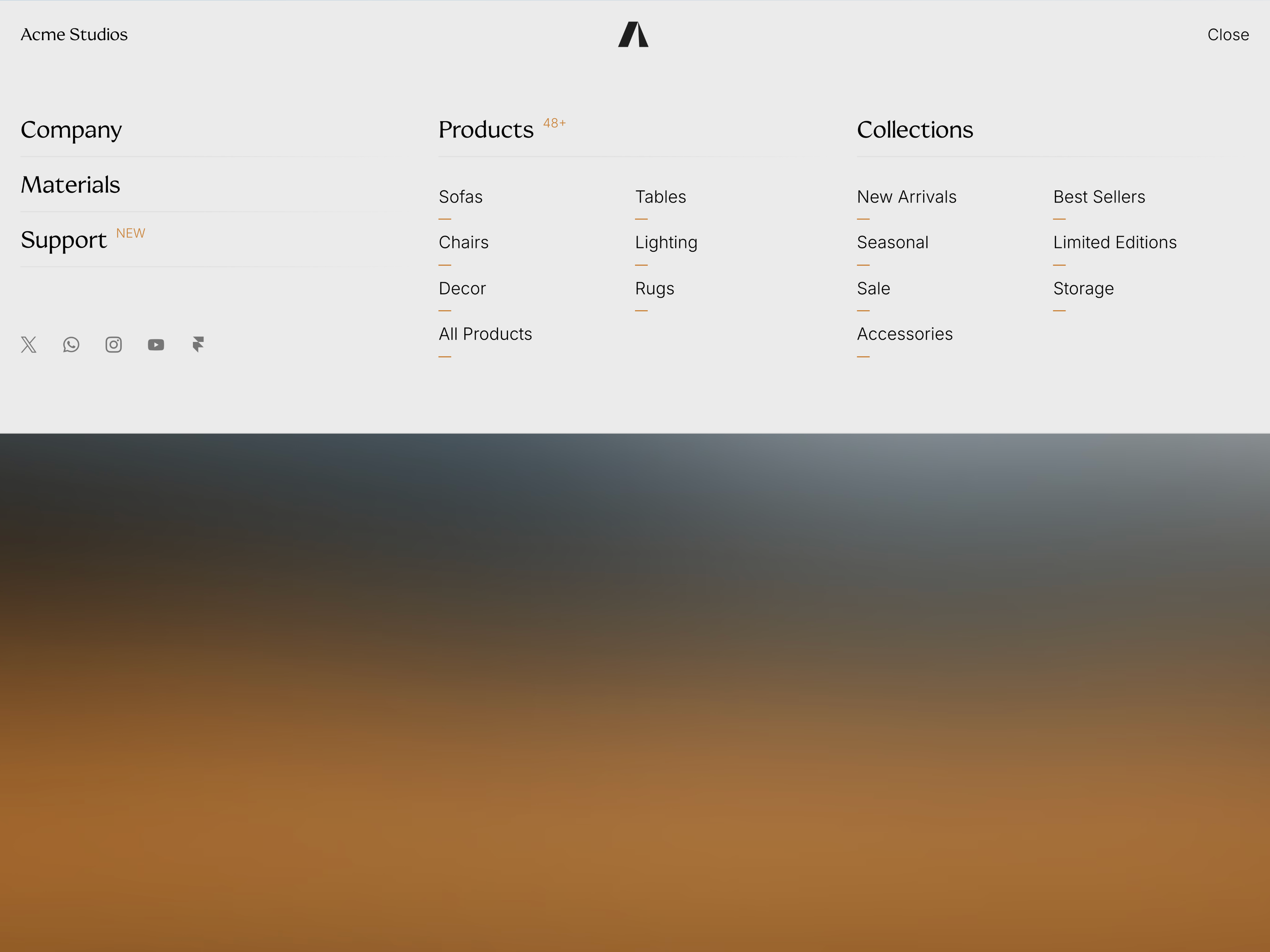 Studio Navigation
