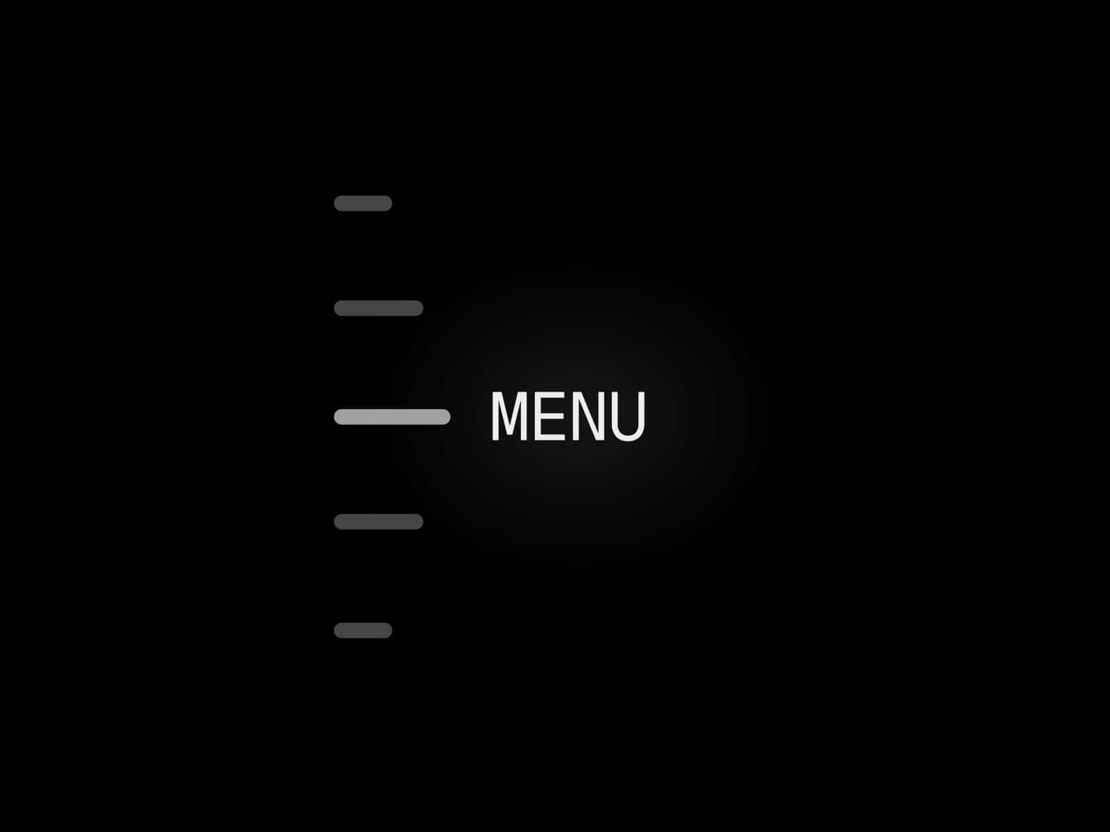 Line Menu - TOC
